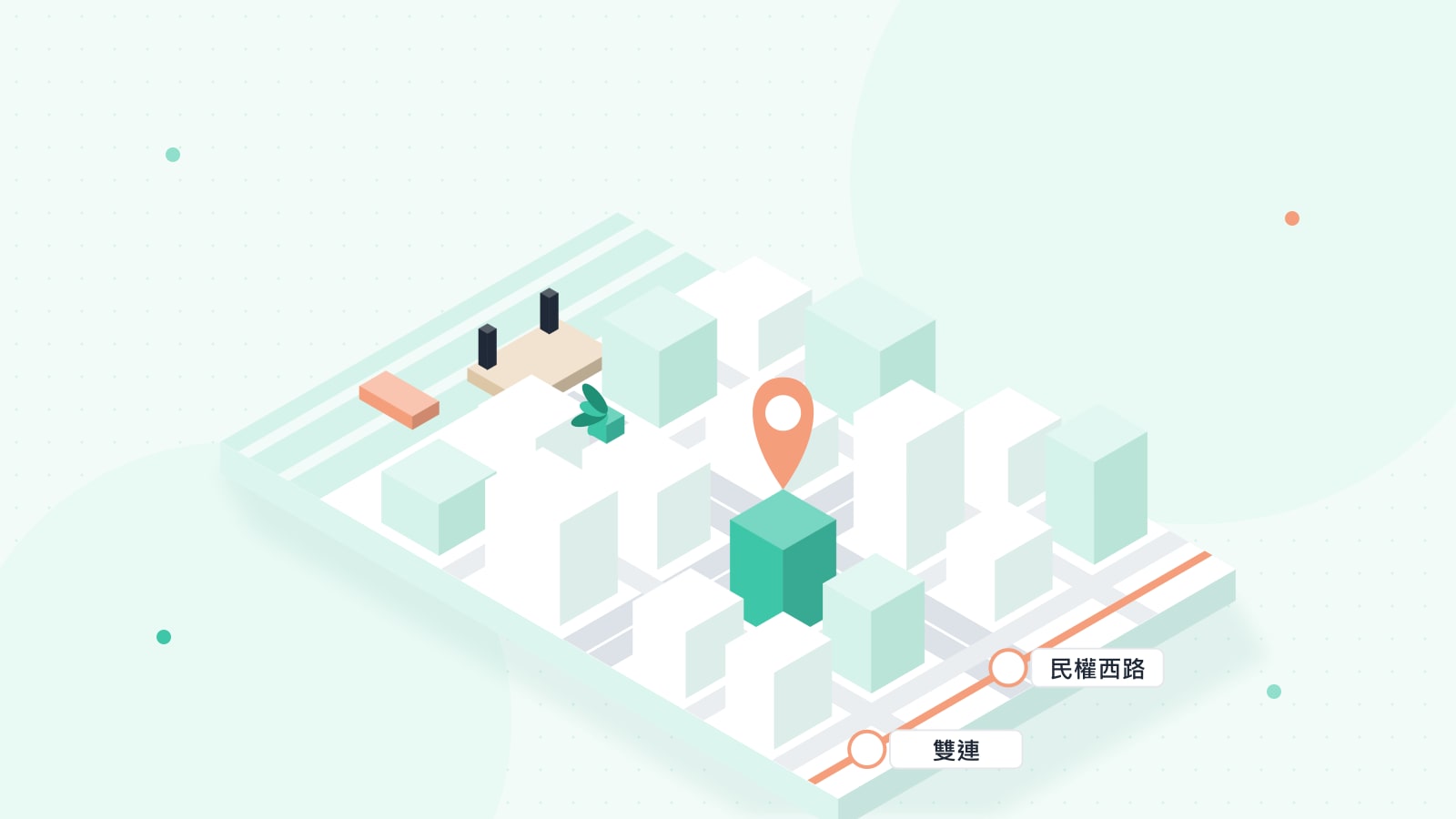 大同區創業指南：民權西路／雙連／承德路交通、租金與客群